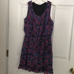 Girls floral dress
